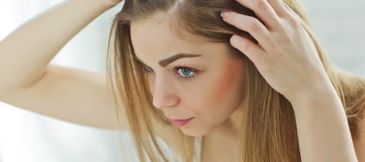Выпадение волос: причины и восстановление